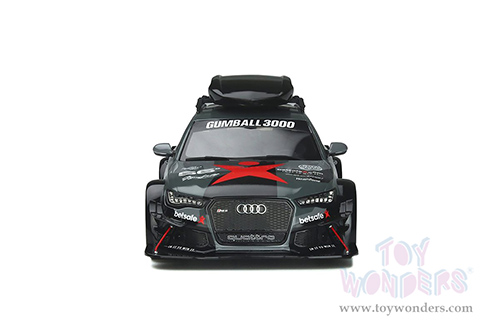 GT Spirit - Audi RS 6 DTM Jon Olsson Hardtop (2005, 1/18 scale resin model car, Gray) GT321