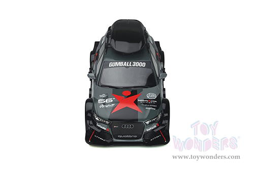 GT Spirit - Audi RS 6 DTM Jon Olsson Hardtop (2005, 1/18 scale resin model car, Gray) GT321