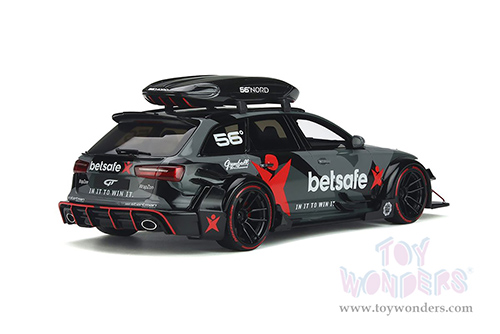 GT Spirit - Audi RS 6 DTM Jon Olsson Hardtop (2005, 1/18 scale resin model car, Gray) GT321