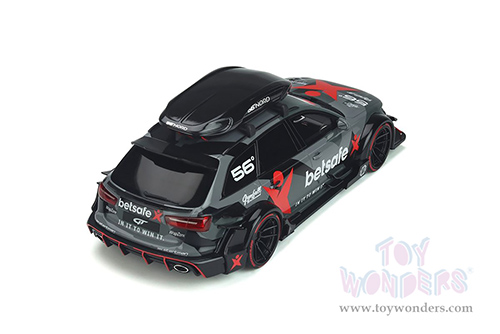 GT Spirit - Audi RS 6 DTM Jon Olsson Hardtop (2005, 1/18 scale resin model car, Gray) GT321