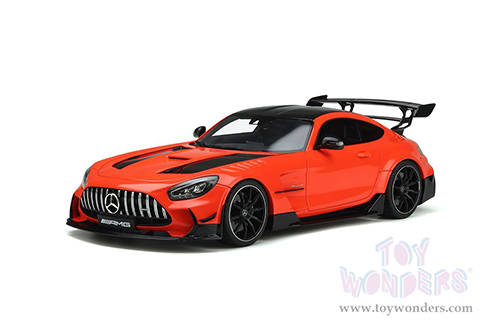 GT Spirit - Mercedes-Benz AMG GT-R Black Series 2021 (1/18 scale resin model car, Orange) GT323