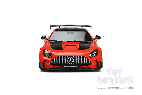 GT Spirit - Mercedes-Benz AMG GT-R Black Series 2021 (1/18 scale resin model car, Orange) GT323