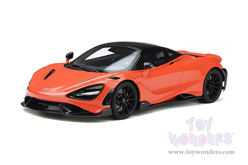 GT Spirit - McLaren 765 LT Hardtop (2020, 1/18 scale resin model car, Helios Orange) GT327