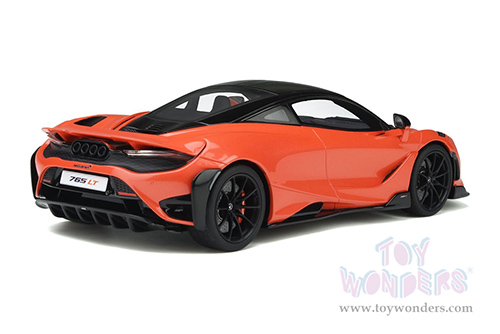 GT Spirit - McLaren 765 LT Hardtop (2020, 1/18 scale resin model car, Helios Orange) GT327