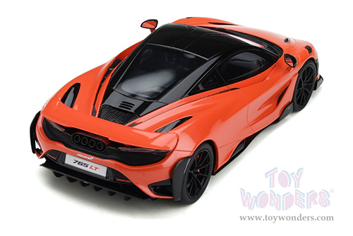 GT Spirit - McLaren 765 LT Hardtop (2020, 1/18 scale resin model car, Helios Orange) GT327