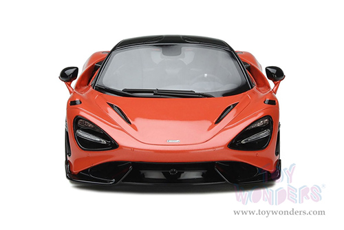 GT Spirit - McLaren 765 LT Hardtop (2020, 1/18 scale resin model car, Helios Orange) GT327