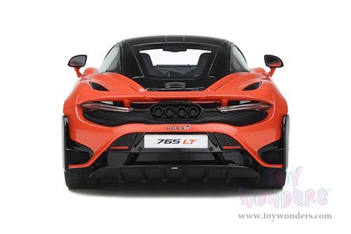 GT Spirit - McLaren 765 LT Hardtop (2020, 1/18 scale resin model car, Helios Orange) GT327