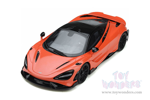 GT Spirit - McLaren 765 LT Hardtop (2020, 1/18 scale resin model car, Helios Orange) GT327