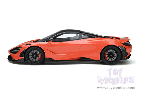 GT Spirit - McLaren 765 LT Hardtop (2020, 1/18 scale resin model car, Helios Orange) GT327