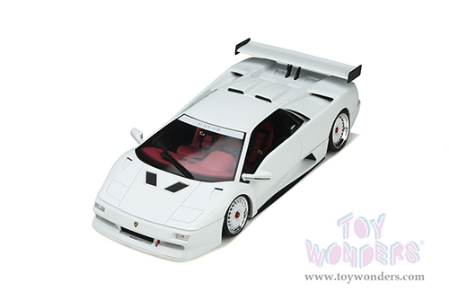 GT Spirit - Lamborghini K.0. Diablo Hardtop (2018, 1/18 scale resin model car, White) GT330