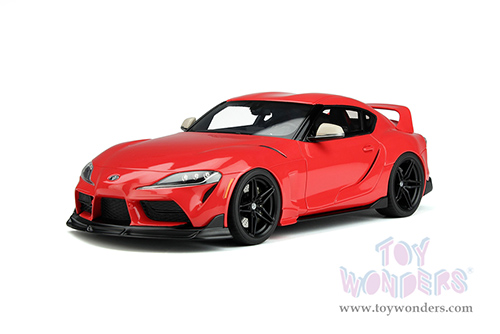 GT Spirit - Toyota Supra GR Heritage Edition (2020, 1/18 scale resin model car, Red) GT339