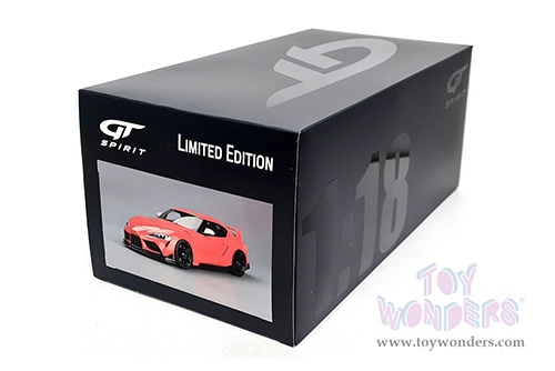 GT Spirit - Toyota Supra GR Heritage Edition (2020, 1/18 scale resin model car, Red) GT339