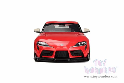 GT Spirit - Toyota Supra GR Heritage Edition (2020, 1/18 scale resin model car, Red) GT339