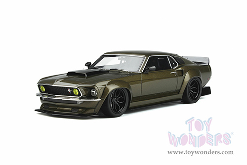 GT Spirit - Ford Mustang Prior Design (2020, 1/18 scale resin model car, Irish Green Pearl) GT340