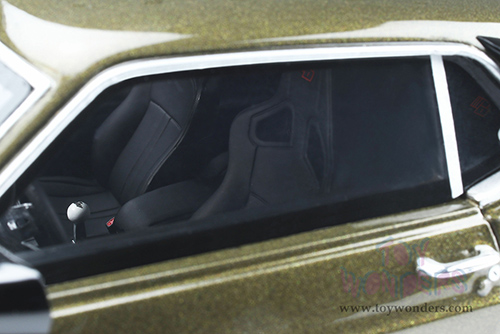 GT Spirit - Ford Mustang Prior Design (2020, 1/18 scale resin model car, Irish Green Pearl) GT340