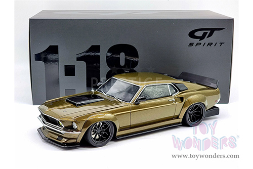 GT Spirit - Ford Mustang Prior Design (2020, 1/18 scale resin model car, Irish Green Pearl) GT340
