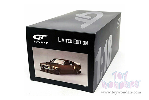 GT Spirit - Ford Mustang Prior Design (2020, 1/18 scale resin model car, Irish Green Pearl) GT340