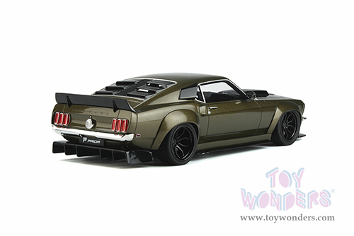 GT Spirit - Ford Mustang Prior Design (2020, 1/18 scale resin model car, Irish Green Pearl) GT340