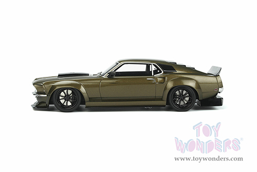 GT Spirit - Ford Mustang Prior Design (2020, 1/18 scale resin model car, Irish Green Pearl) GT340