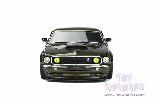 GT Spirit - Ford Mustang Prior Design (2020, 1/18 scale resin model car, Irish Green Pearl) GT340