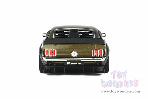 GT Spirit - Ford Mustang Prior Design (2020, 1/18 scale resin model car, Irish Green Pearl) GT340