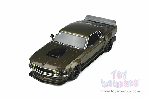 GT Spirit - Ford Mustang Prior Design (2020, 1/18 scale resin model car, Irish Green Pearl) GT340