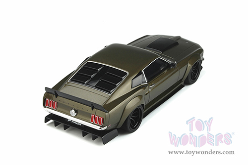 GT Spirit - Ford Mustang Prior Design (2020, 1/18 scale resin model car, Irish Green Pearl) GT340