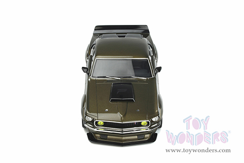 GT Spirit - Ford Mustang Prior Design (2020, 1/18 scale resin model car, Irish Green Pearl) GT340