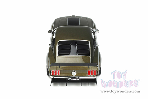 GT Spirit - Ford Mustang Prior Design (2020, 1/18 scale resin model car, Irish Green Pearl) GT340