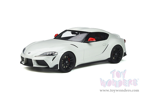 GT Spirit - Toyota Supra GR Fuji Speedway Edition Hardtop (2020, 1/18 scale resin model car, White) GT341