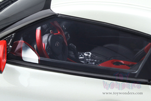 GT Spirit - Toyota Supra GR Fuji Speedway Edition Hardtop (2020, 1/18 scale resin model car, White) GT341