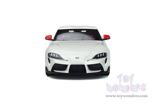 GT Spirit - Toyota Supra GR Fuji Speedway Edition Hardtop (2020, 1/18 scale resin model car, White) GT341