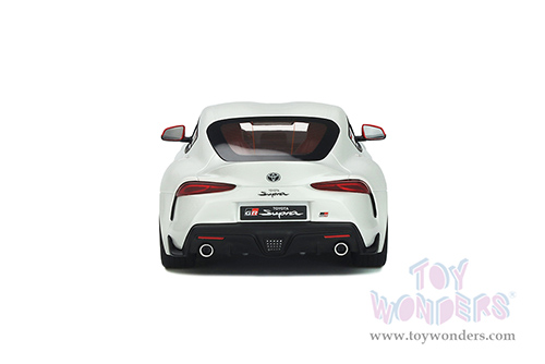 GT Spirit - Toyota Supra GR Fuji Speedway Edition Hardtop (2020, 1/18 scale resin model car, White) GT341