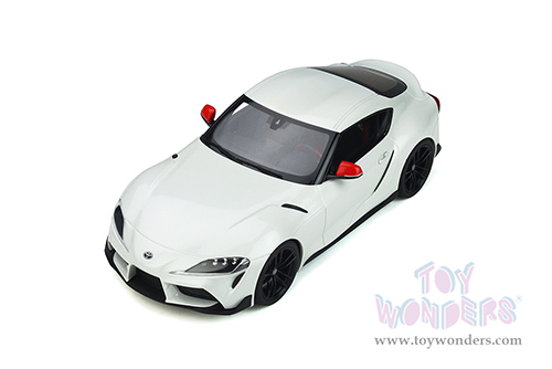 GT Spirit - Toyota Supra GR Fuji Speedway Edition Hardtop (2020, 1/18 scale resin model car, White) GT341