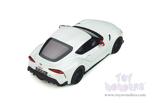 GT Spirit - Toyota Supra GR Fuji Speedway Edition Hardtop (2020, 1/18 scale resin model car, White) GT341