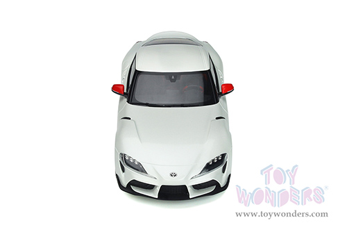 GT Spirit - Toyota Supra GR Fuji Speedway Edition Hardtop (2020, 1/18 scale resin model car, White) GT341