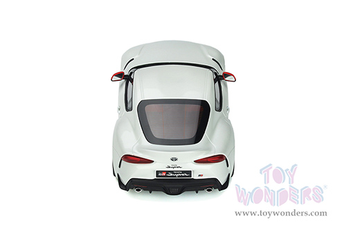 GT Spirit - Toyota Supra GR Fuji Speedway Edition Hardtop (2020, 1/18 scale resin model car, White) GT341