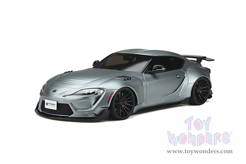 GT Spirit - Toyota Supra GR by Prior Design (2019, 1/18 scale resin model car, Phantom Matte Gray) GT343