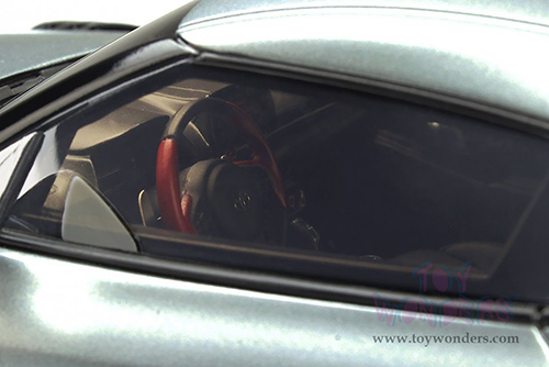 GT Spirit - Toyota Supra GR by Prior Design (2019, 1/18 scale resin model car, Phantom Matte Gray) GT343