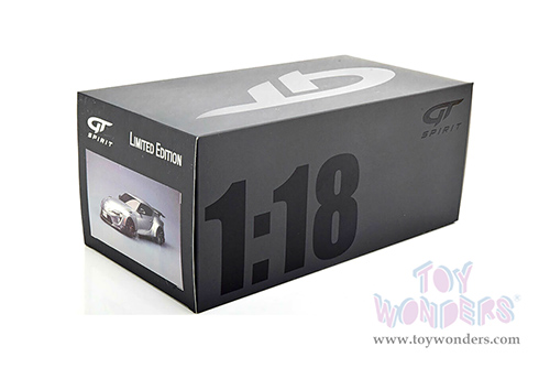 GT Spirit - Toyota Supra GR by Prior Design (2019, 1/18 scale resin model car, Phantom Matte Gray) GT343