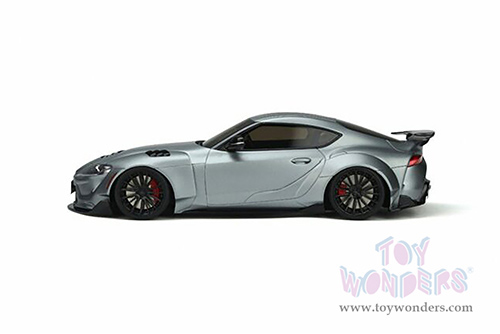 GT Spirit - Toyota Supra GR by Prior Design (2019, 1/18 scale resin model car, Phantom Matte Gray) GT343