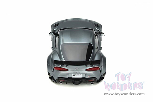 GT Spirit - Toyota Supra GR by Prior Design (2019, 1/18 scale resin model car, Phantom Matte Gray) GT343