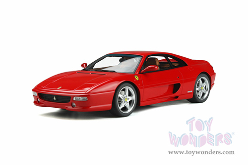 GT Spirit - Ferrari Ferrari 355 GTB Berlinetta (1994, 1/18 scale resin model car, Rosso Corsa Red) GT349