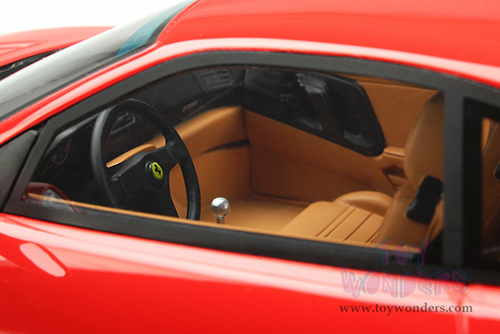 GT Spirit - Ferrari Ferrari 355 GTB Berlinetta (1994, 1/18 scale resin model car, Rosso Corsa Red) GT349