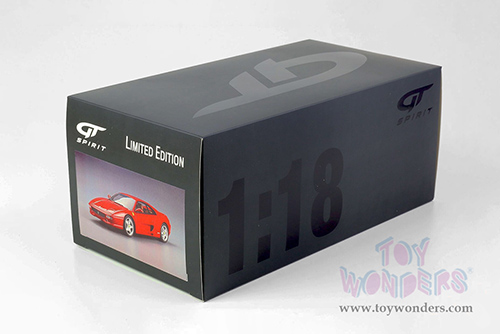 GT Spirit - Ferrari Ferrari 355 GTB Berlinetta (1994, 1/18 scale resin model car, Rosso Corsa Red) GT349