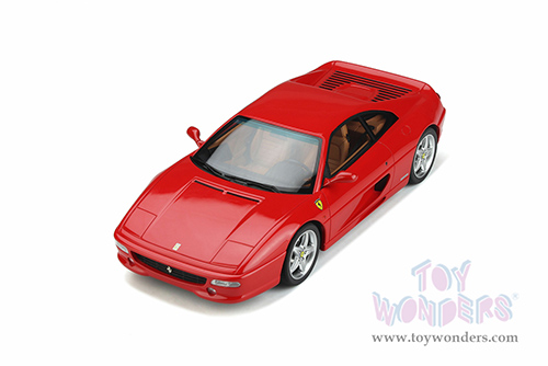 GT Spirit - Ferrari Ferrari 355 GTB Berlinetta (1994, 1/18 scale resin model car, Rosso Corsa Red) GT349