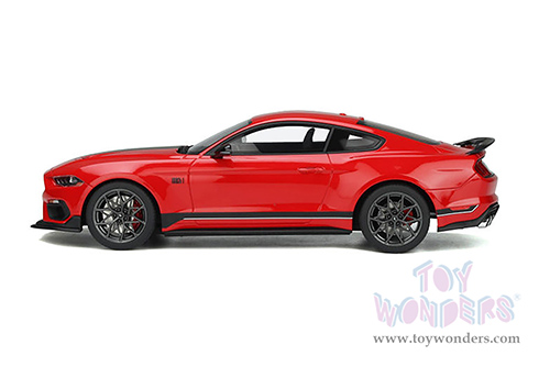 GT Spirit - Ford Mustang Mach 1 (2021, 1/18 scale resin model car, Race Red) GT351