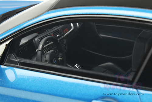 GT Spirit - BMW M2 (F22) CS Hardtop (2019, 1/18 scale resin model car, Misano Blue Metallic) GT353