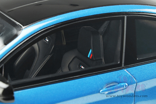 GT Spirit - BMW M2 (F22) CS Hardtop (2019, 1/18 scale resin model car, Misano Blue Metallic) GT353