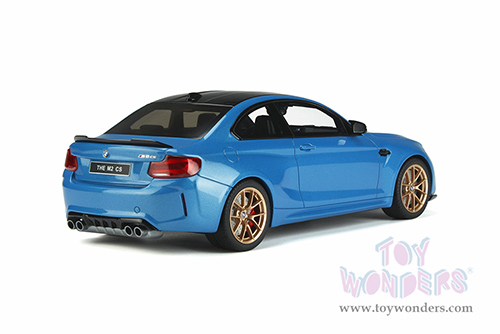 GT Spirit - BMW M2 (F22) CS Hardtop (2019, 1/18 scale resin model car, Misano Blue Metallic) GT353
